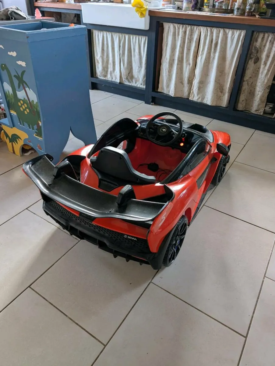 McLaren Senna 12v Electric Ride On Car - Image 3