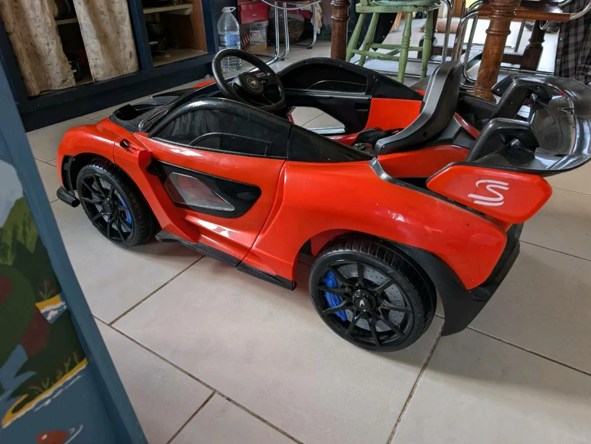 McLaren Senna 12v Electric Ride On Car - Image 4