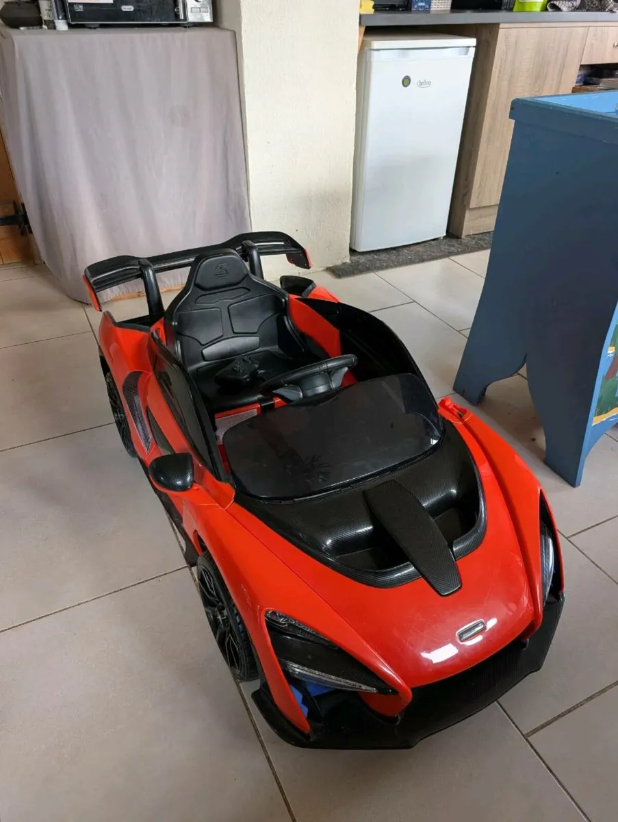 McLaren Senna 12v Electric Ride On Car - Image 1