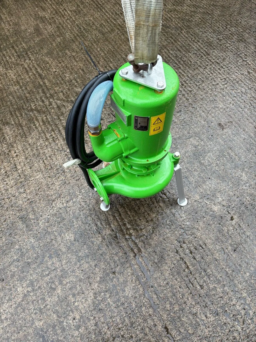 Bauer 3 phase Electric Pump - Image 1