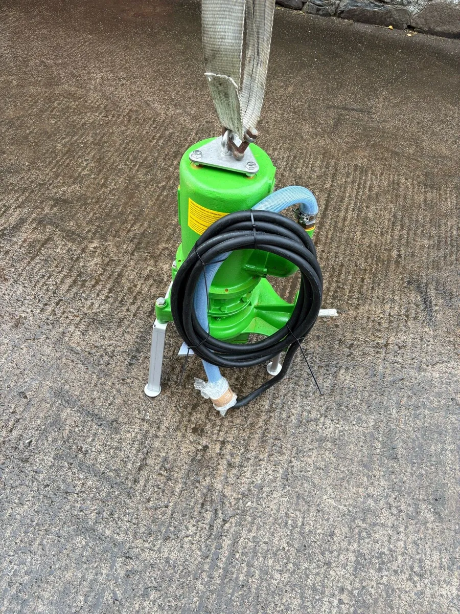 Bauer 3 phase Electric Pump - Image 2