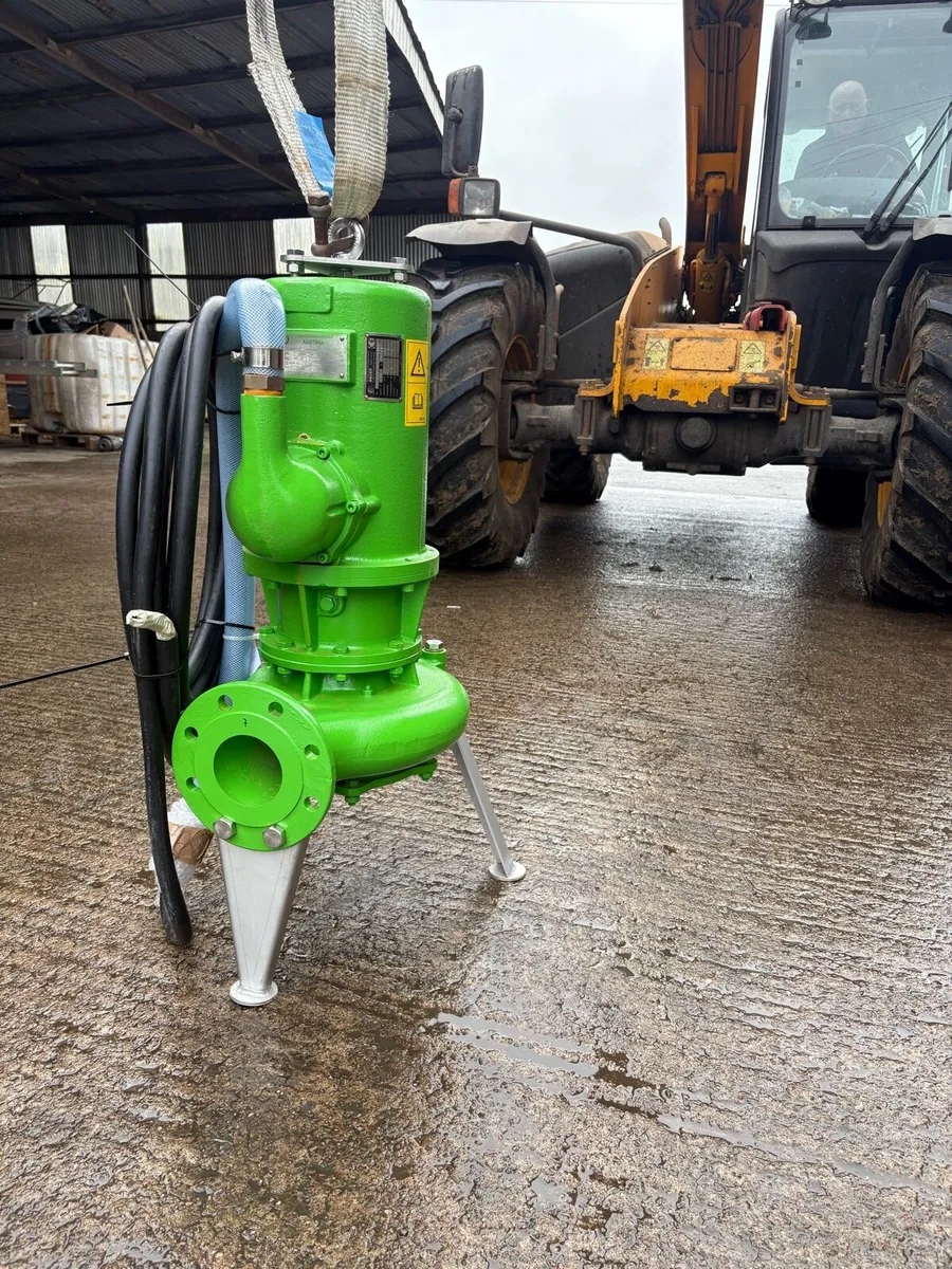 Bauer 3 phase Electric Pump - Image 3