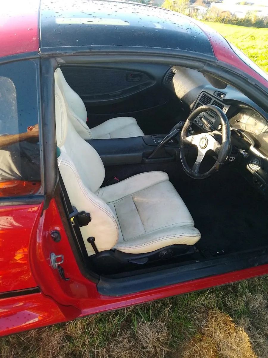 Vintage Toyota MR2 with full body kit - Image 2