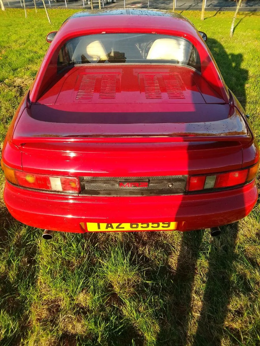 Vintage Toyota MR2 with full body kit - Image 3