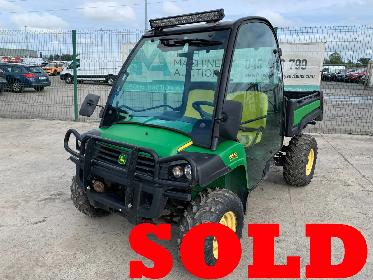 OCTOBER AUCTION RESULTS IRISH MACHINERY AUCTIONS - Image 4