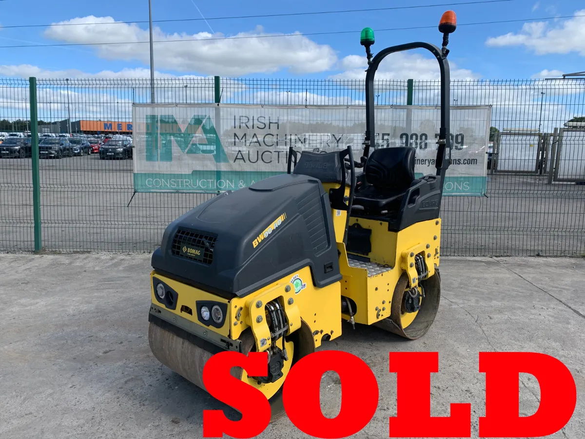 OCTOBER AUCTION RESULTS IRISH MACHINERY AUCTIONS - Image 1
