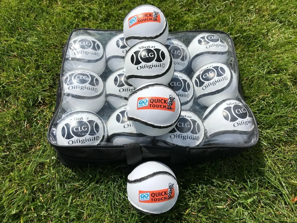 Quick Touch Sliotars/Hurling/Hurley - Image 3