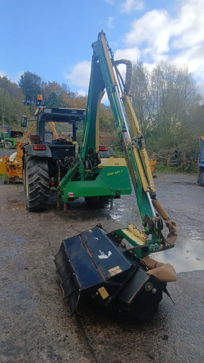 Spearhead  Excel 645T hedgecutter - Image 4