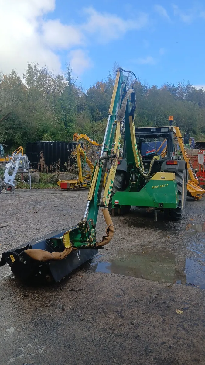 Spearhead  Excel 645T hedgecutter - Image 3