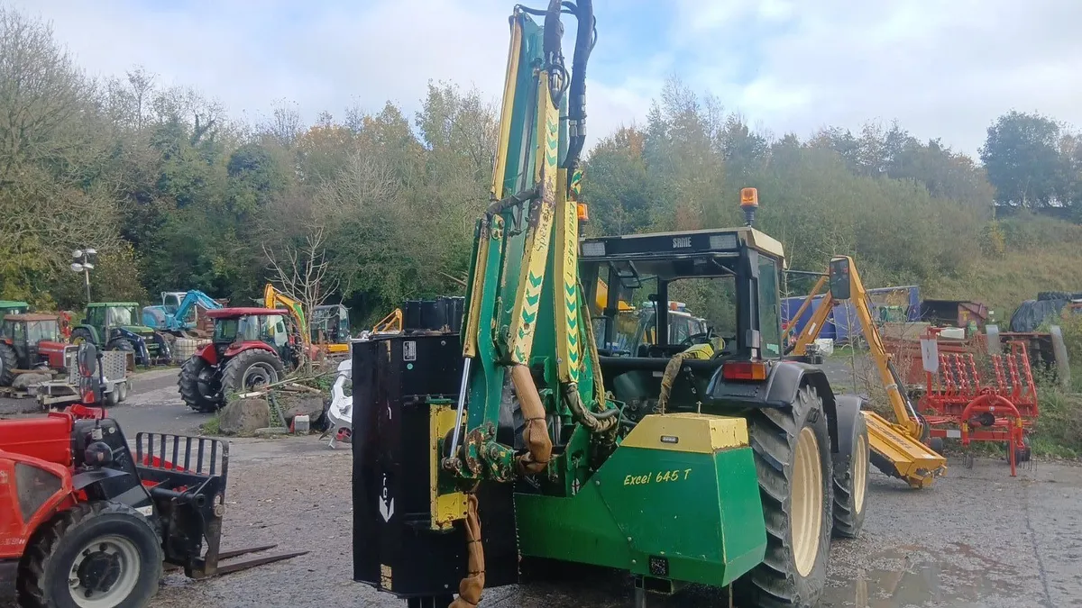 Spearhead  Excel 645T hedgecutter - Image 1