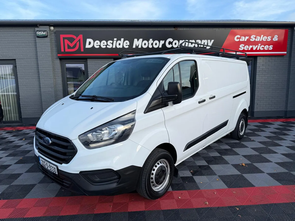 Ford Transit Custom 2022, ONLY 100KM'S , FINANCE . - Image 1