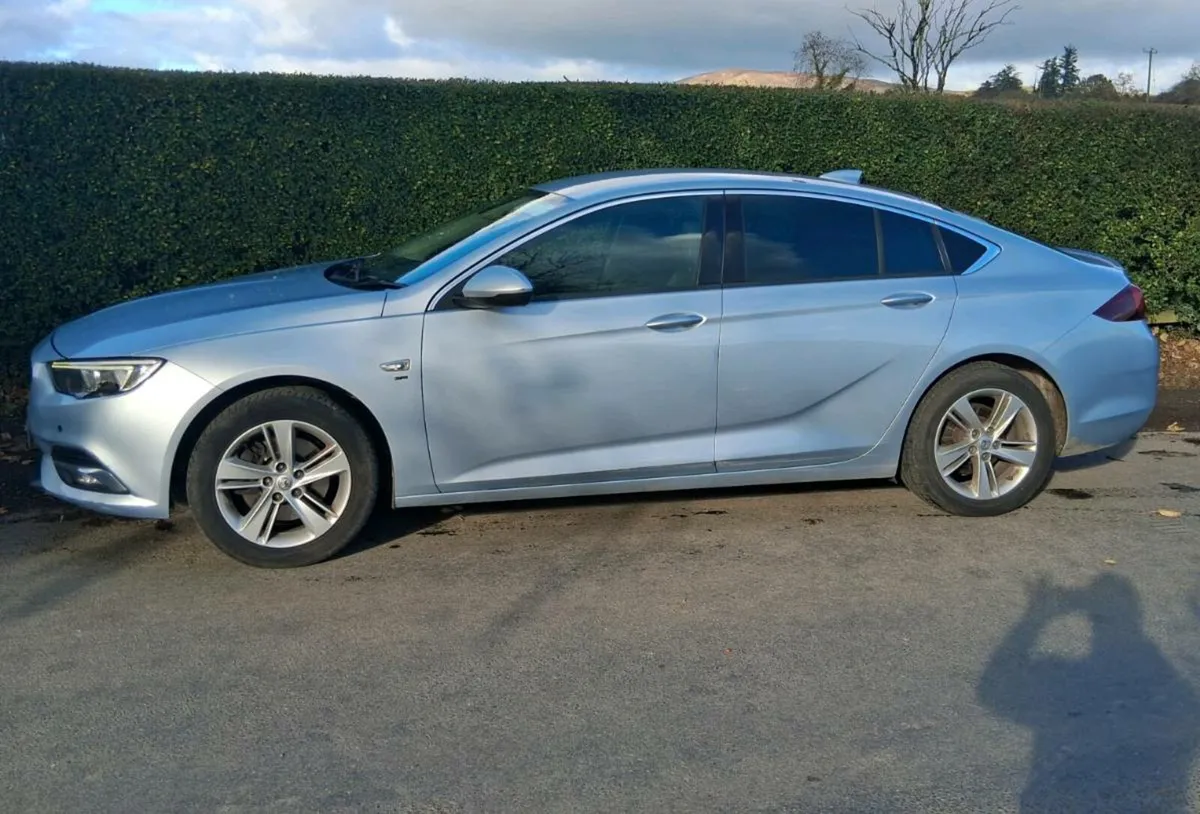 OPEL INSINGIA, MINOR DAMAGE, DRIVE HOME - Image 3