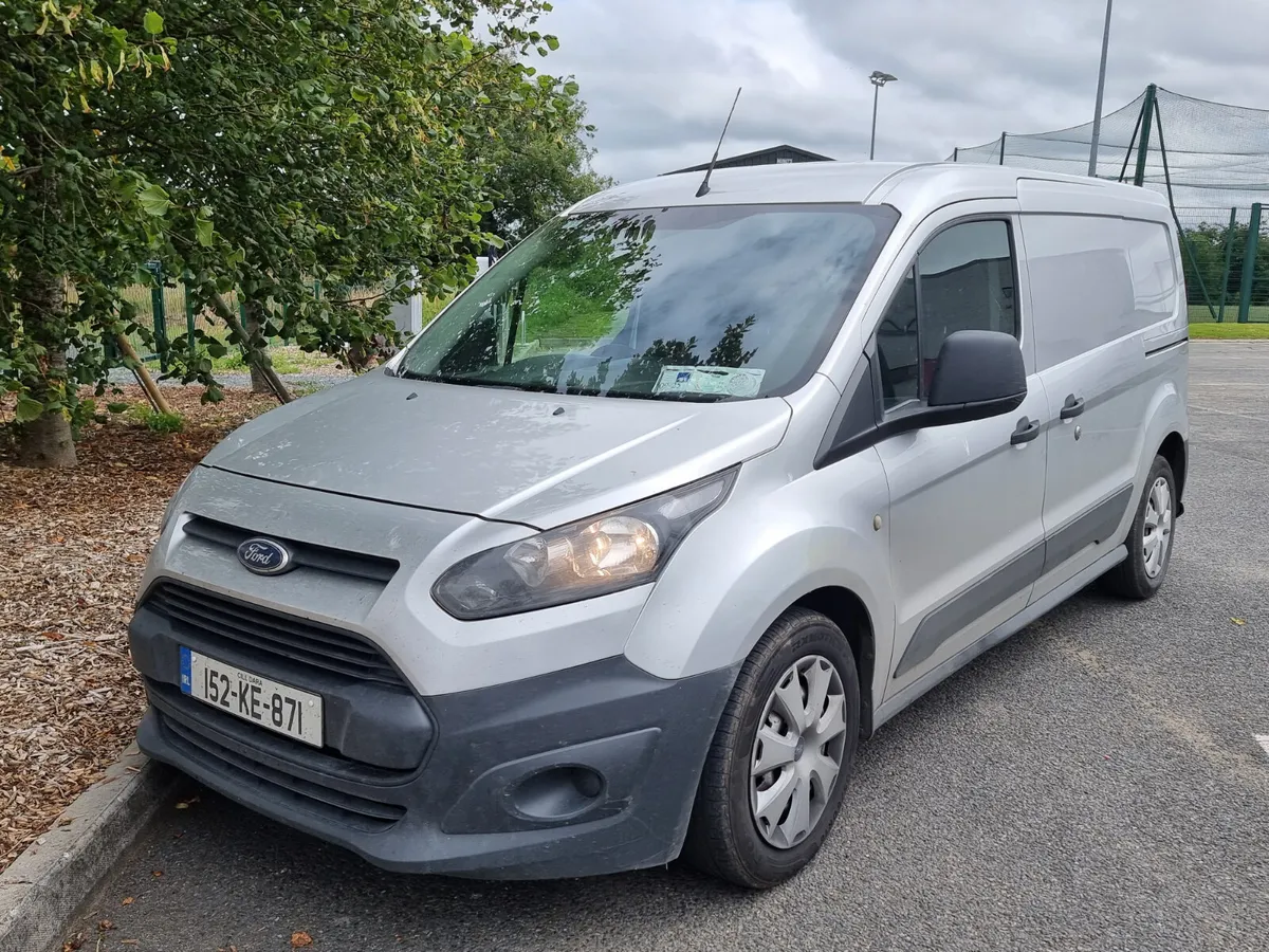 €4900 Ford Transit 2015 connect diesel ⛽️  €4900 - Image 1