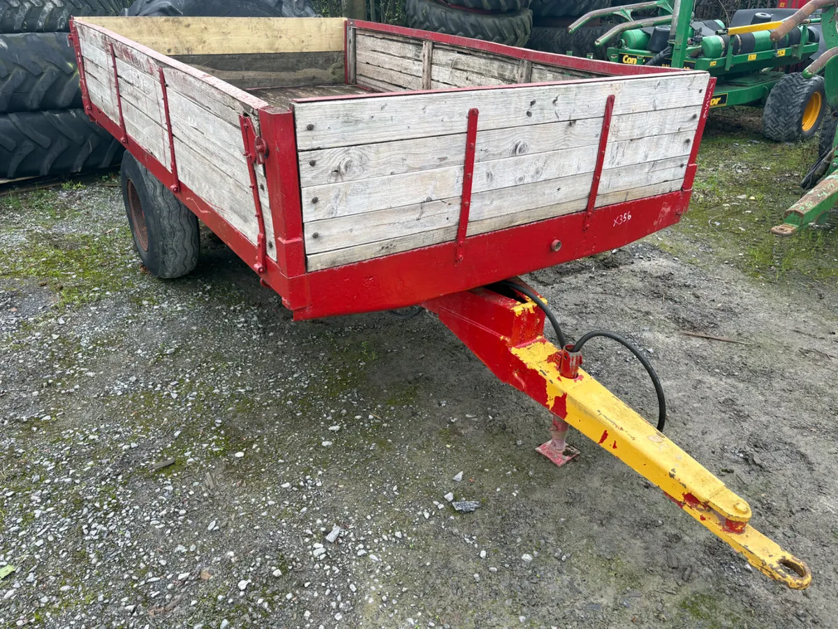 10x6 Tipping trailer - Image 1