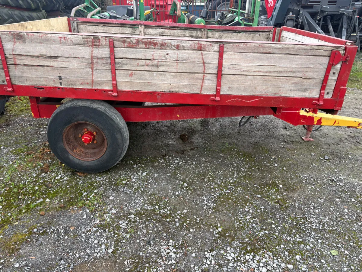 10x6 Tipping trailer - Image 2
