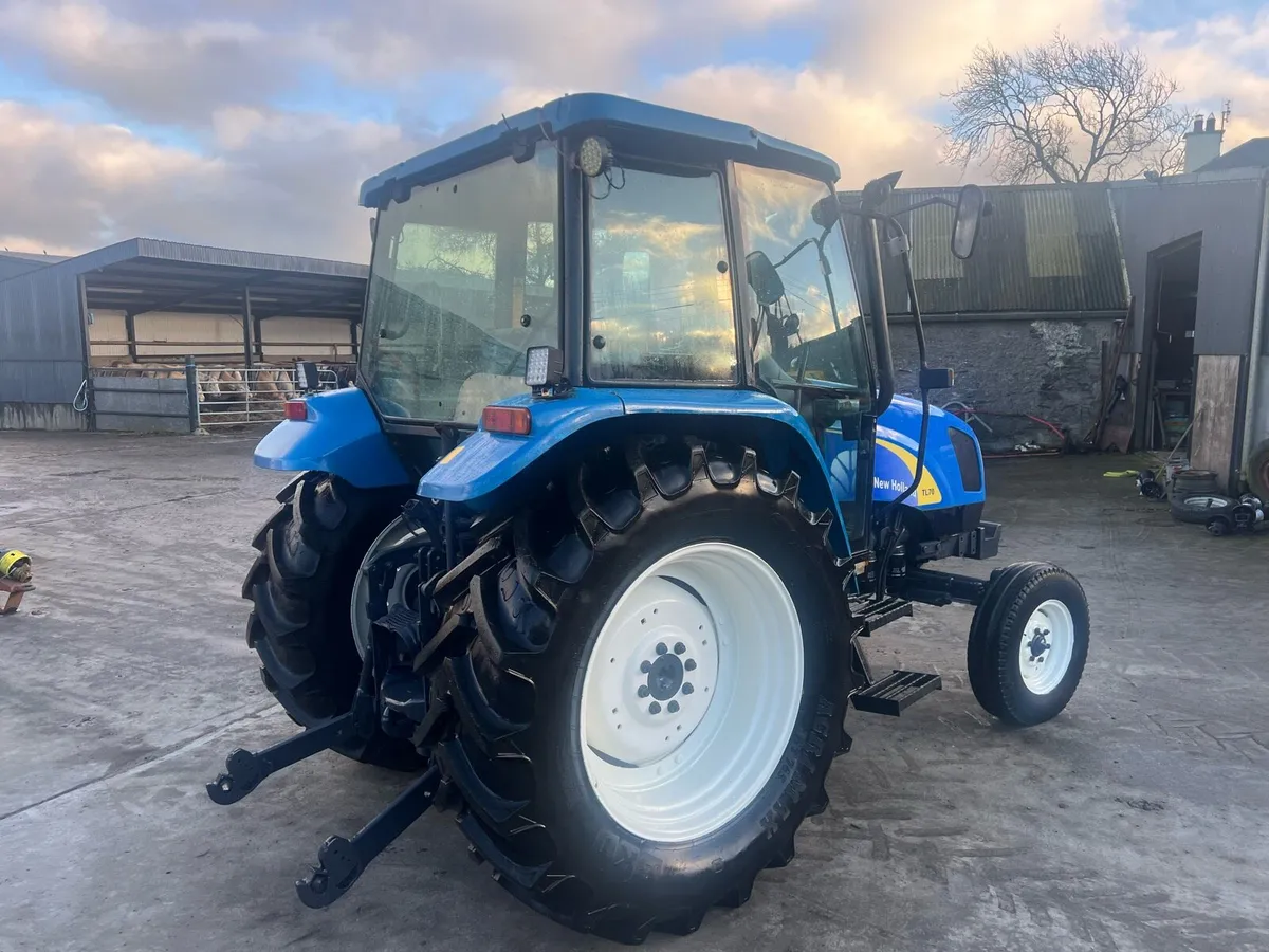 New Holland TL70 - Image 4
