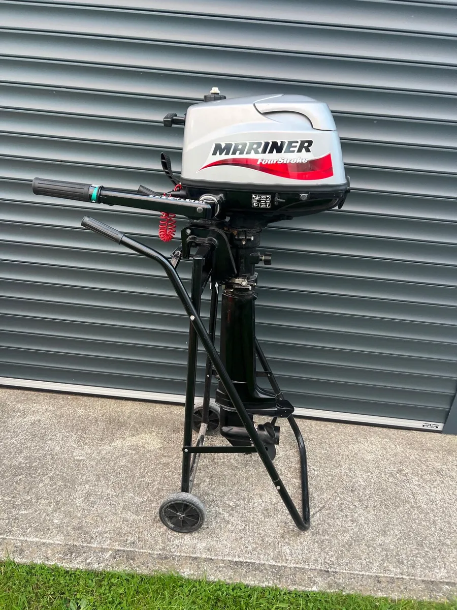 Outboard Engine  (Mariner Four stroke) 4hp - Image 1