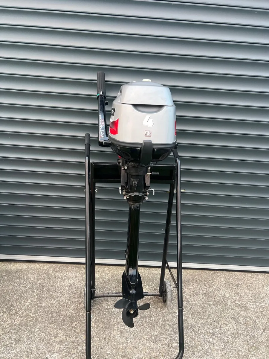 Outboard Engine  (Mariner Four stroke) 4hp - Image 3