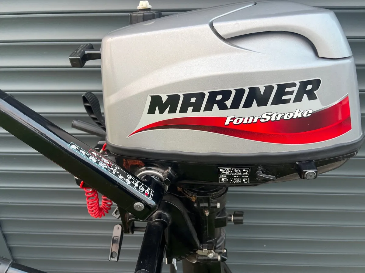 Outboard Engine  (Mariner Four stroke) 4hp - Image 4