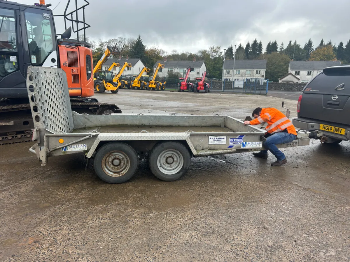 Ifor Williams GH1054BT Plant trailer - Image 4