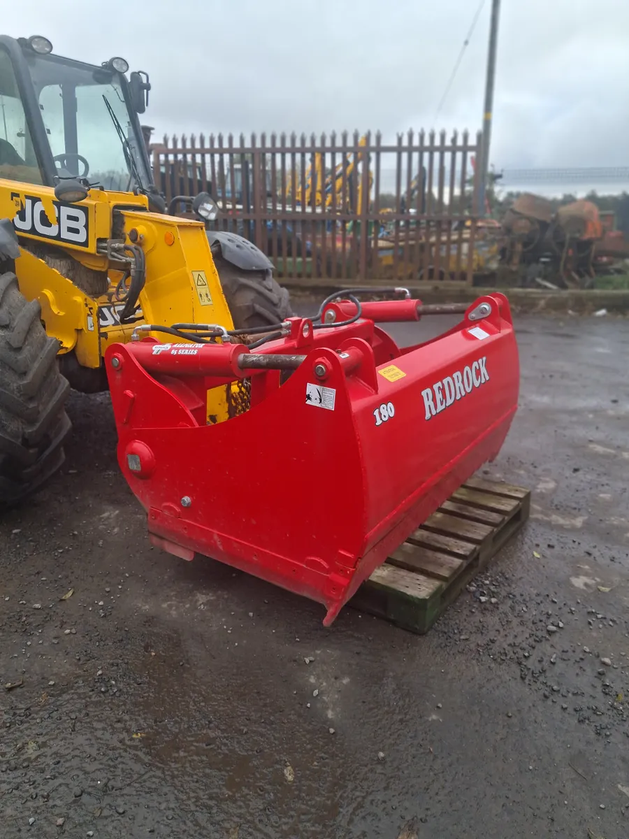 NEW REDROCK ALLIGATOR 85 SERIES BLOCK CUTTERS - Image 4