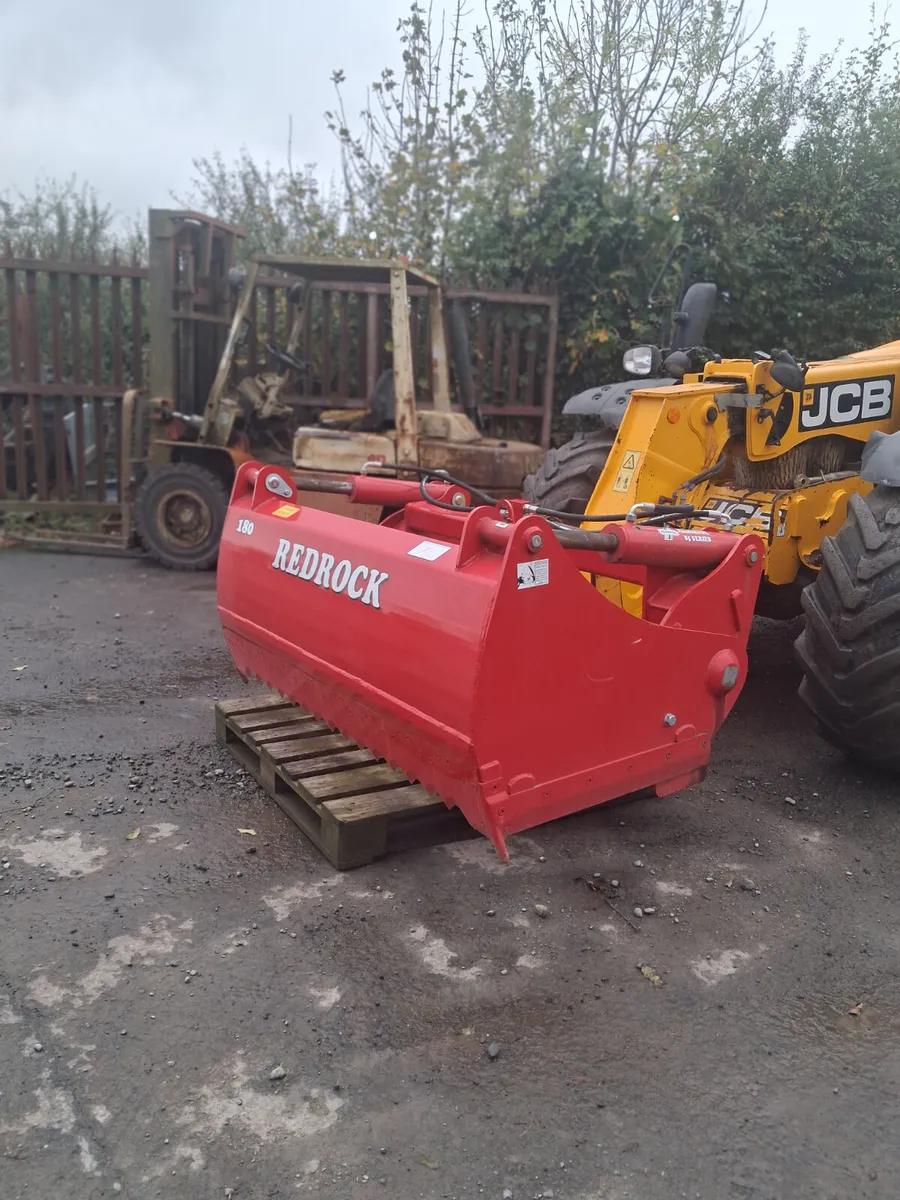 NEW REDROCK ALLIGATOR 85 SERIES BLOCK CUTTERS - Image 2