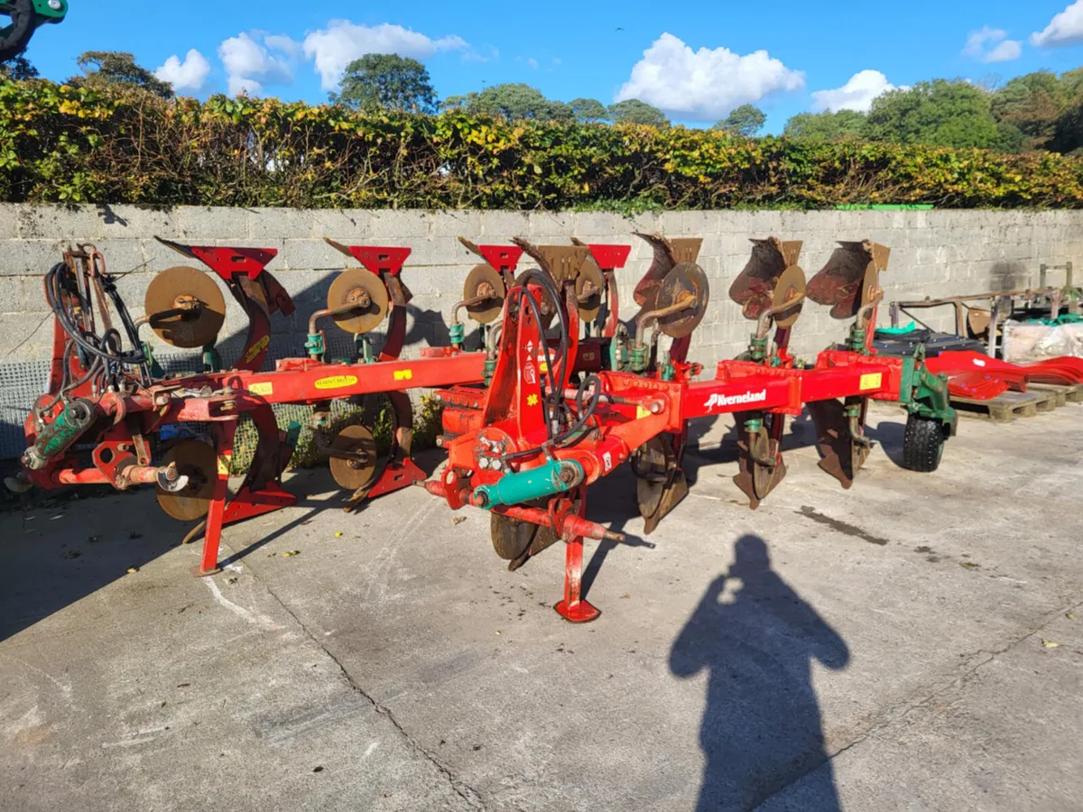 Kverneland Ploughs