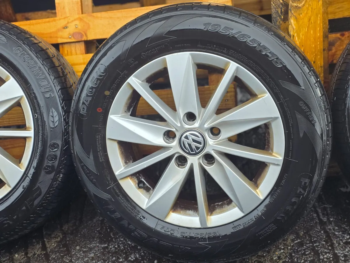 #22 Genuine VW Alloys 15" 5x112 - Image 1