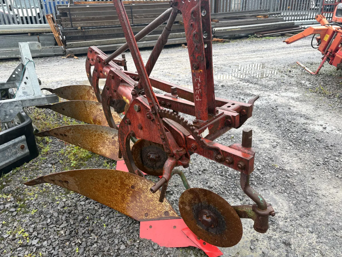 Kverneland 4 Furrow Plough - Image 2