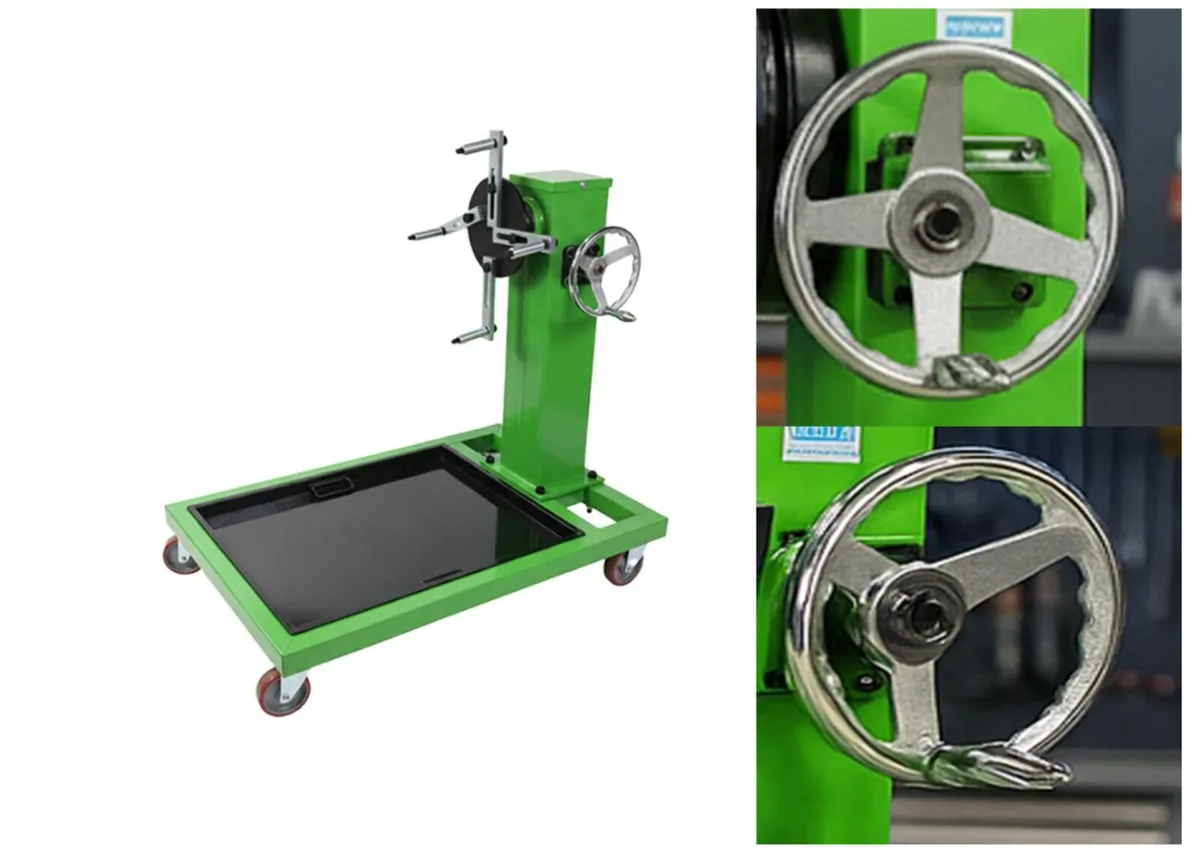 PACINI Engine Turnover Stand - Image 4