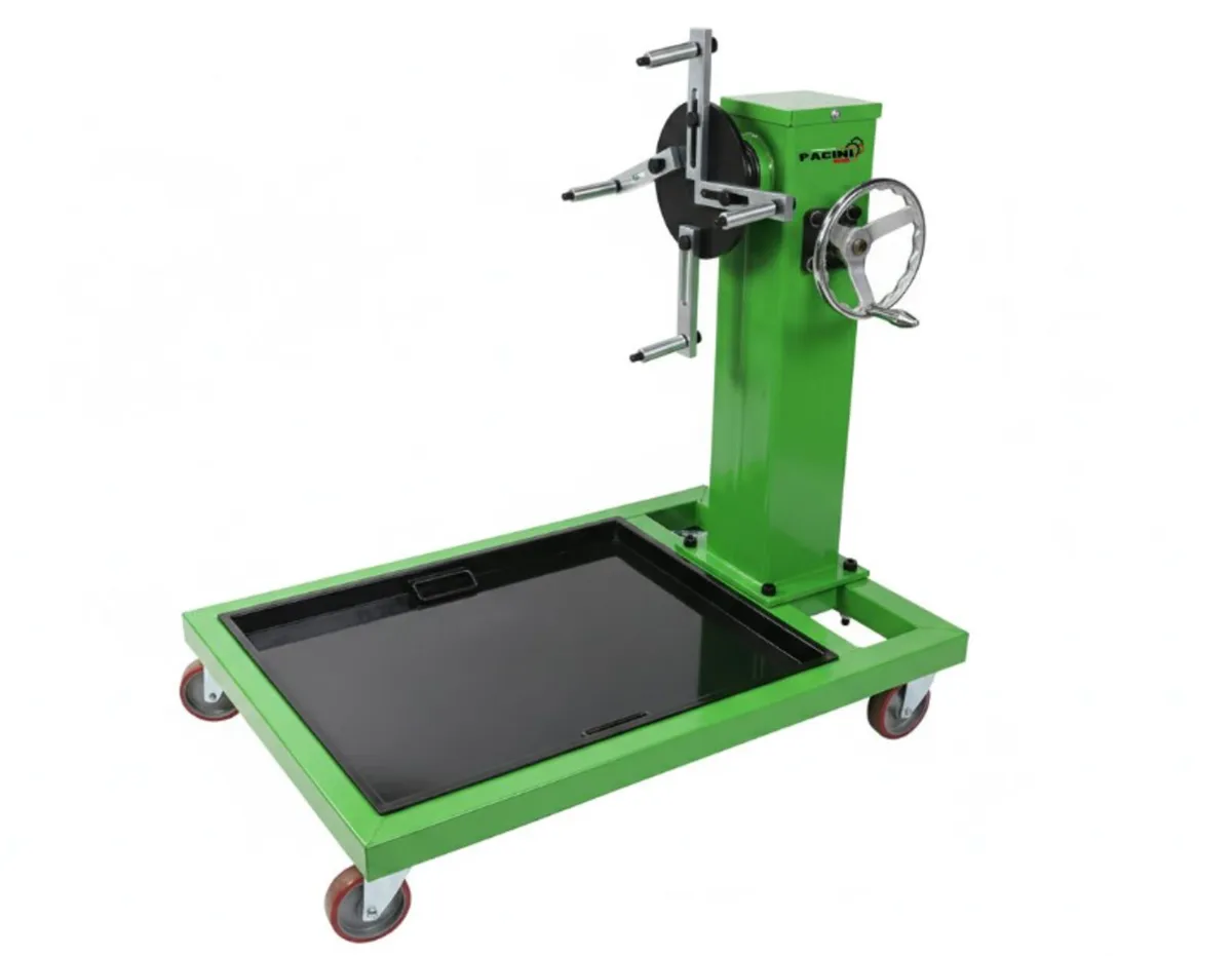 PACINI Engine Turnover Stand - Image 1