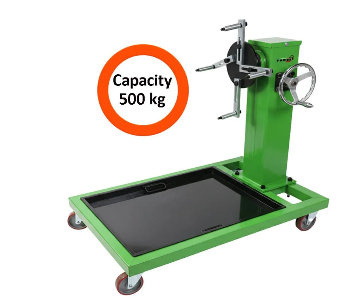 PACINI Engine Turnover Stand - Image 3