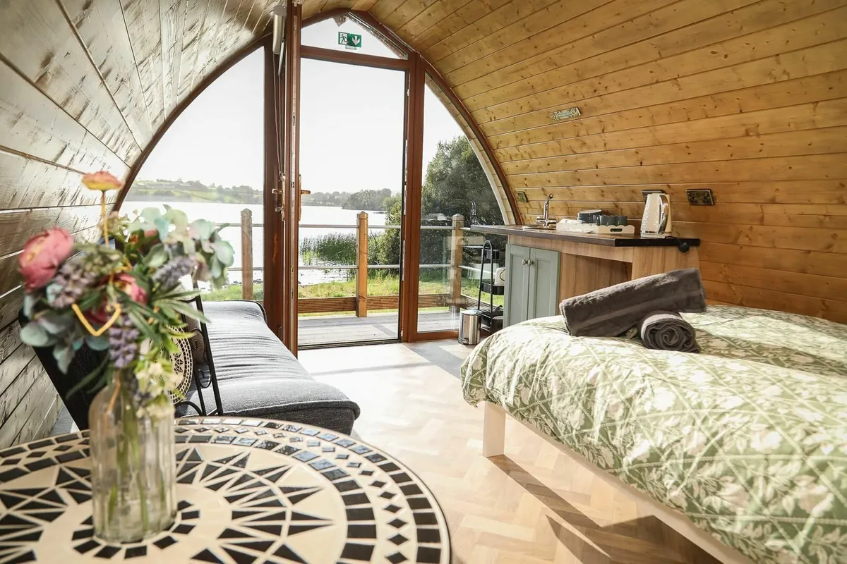 Swan Lake Glamping  Experience - Image 4