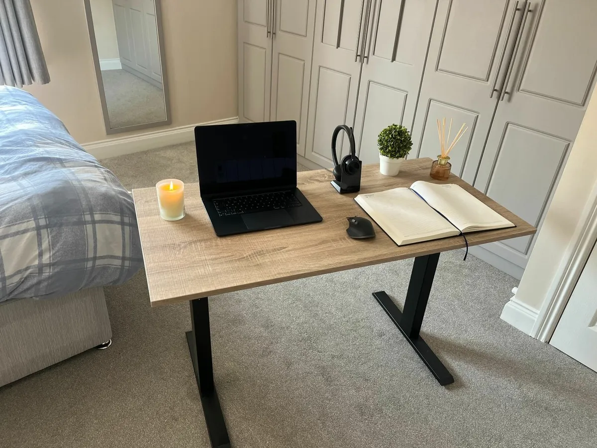 New Electric Standing Desk – 120cm - Image 1