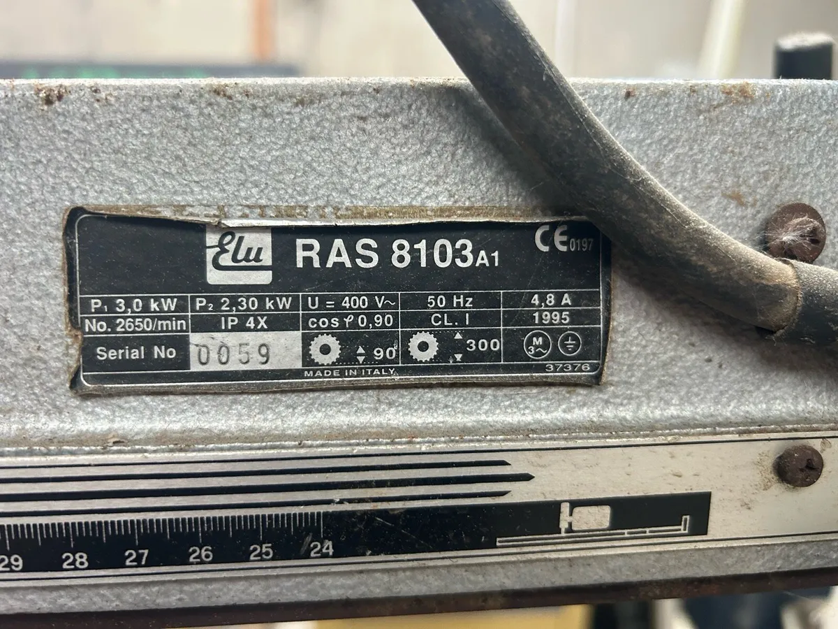 Crosscut 12”blade - Image 3