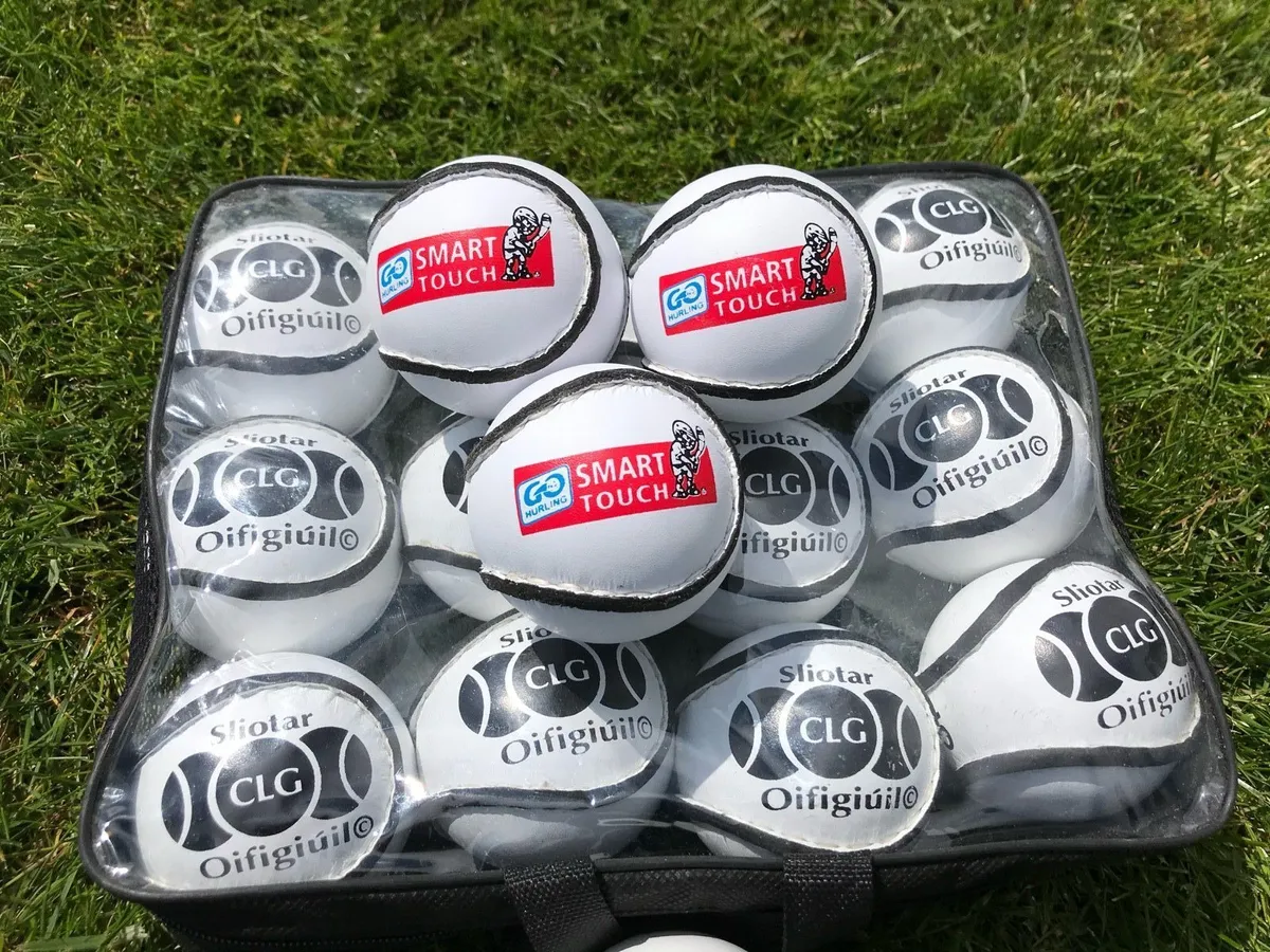 Smart Touch Sliotars/ Hurling/ Hurley - Image 3