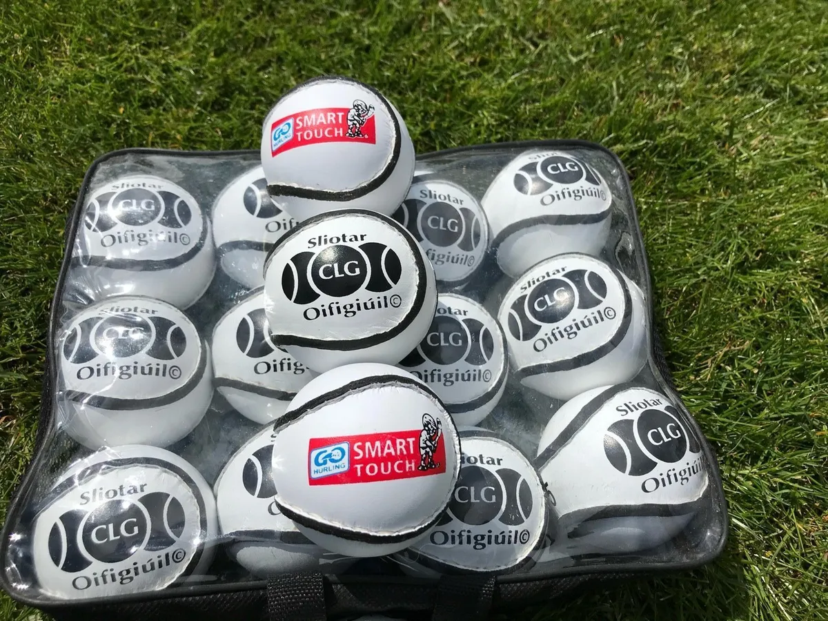Smart Touch Sliotars/ Hurling/ Hurley - Image 1