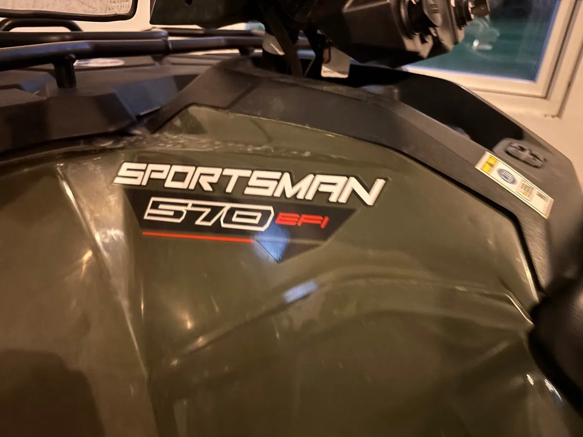 2024 Polaris Quad 570cc - Image 2