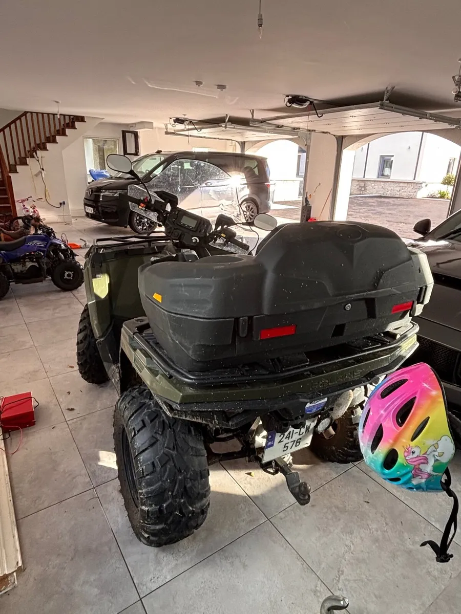 2024 Polaris Quad 570cc - Image 4