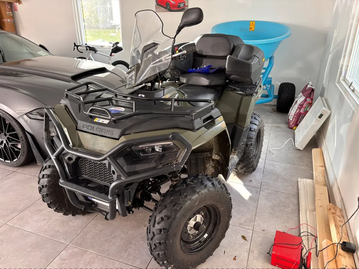 2024 Polaris Quad 570cc - Image 1