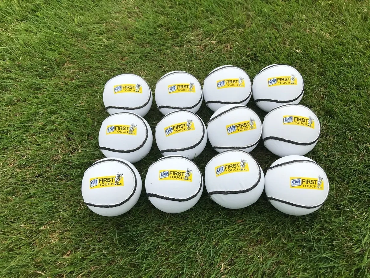 First Touch Sliotars/ Hurley/ Hurling - Image 1