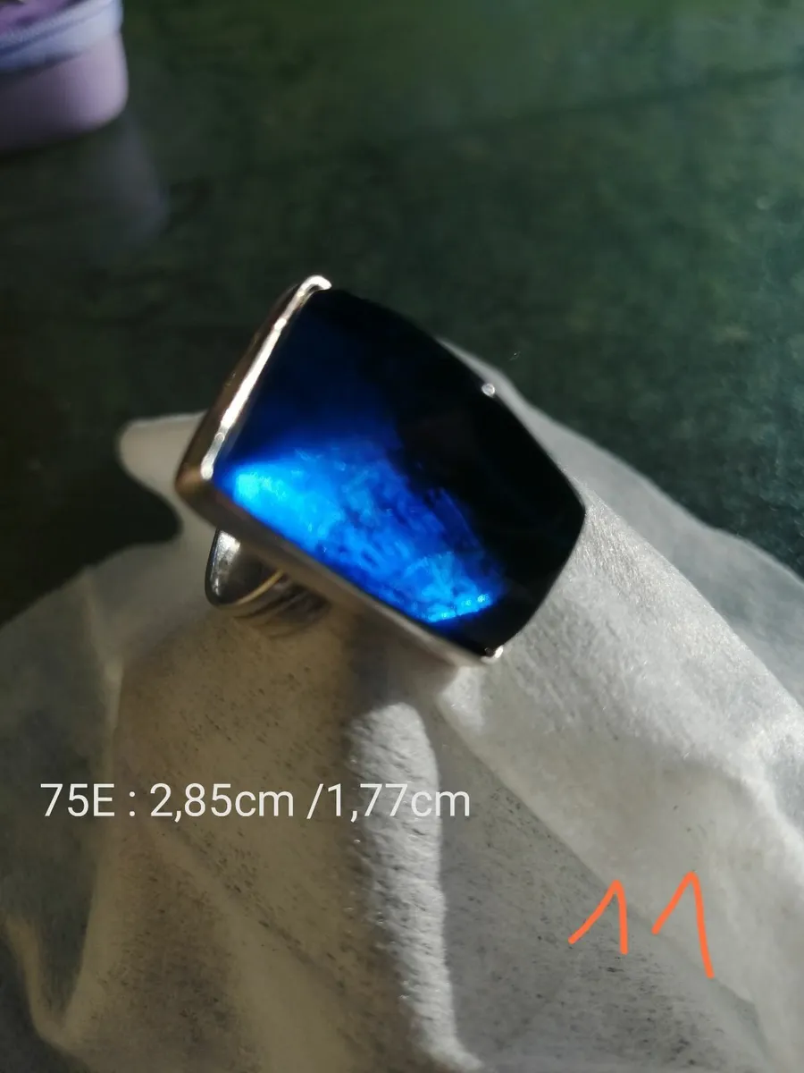 Natural Amber ring - Image 2