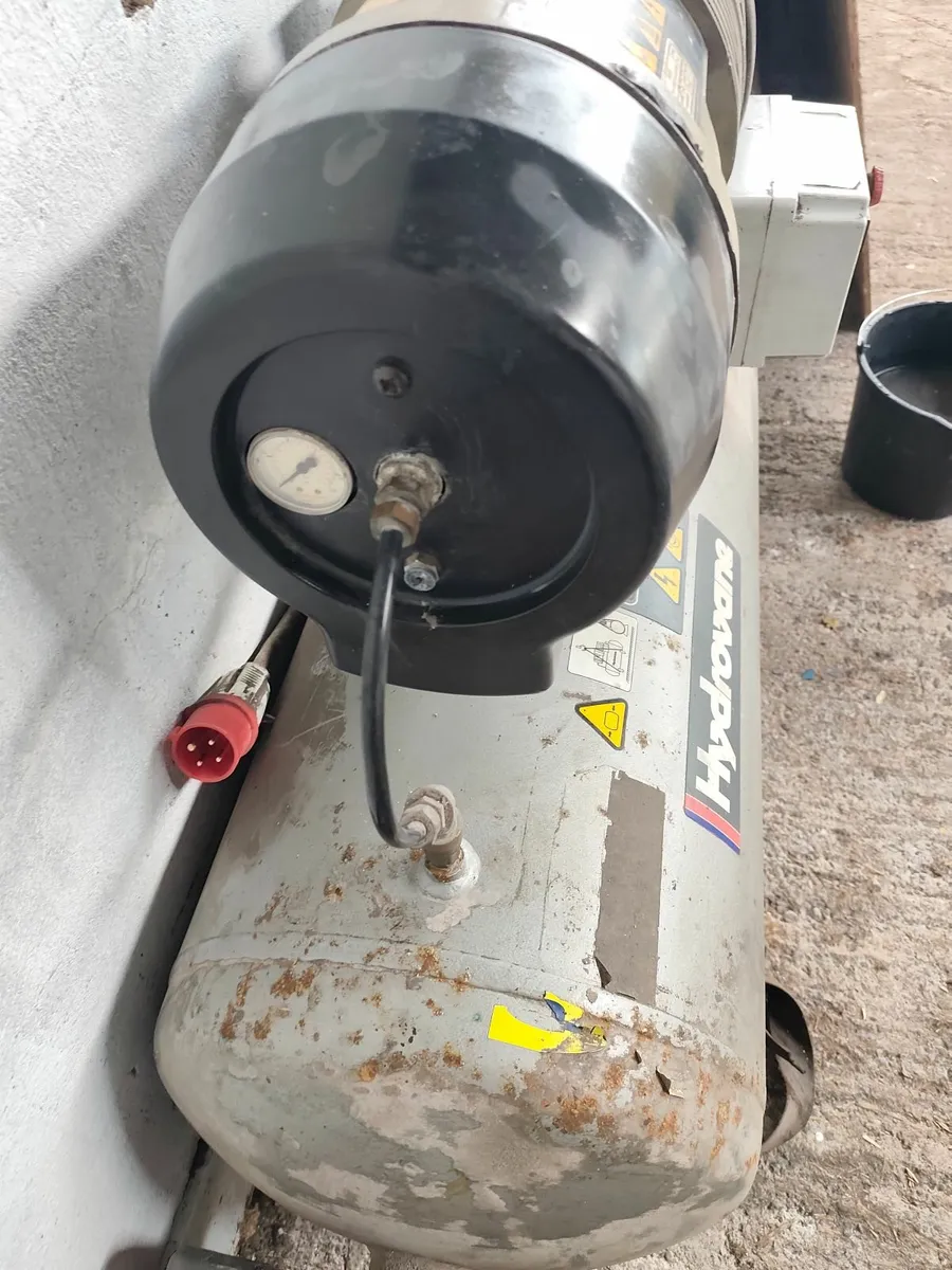 Compressor Hydrovane 504 200l. - Image 4