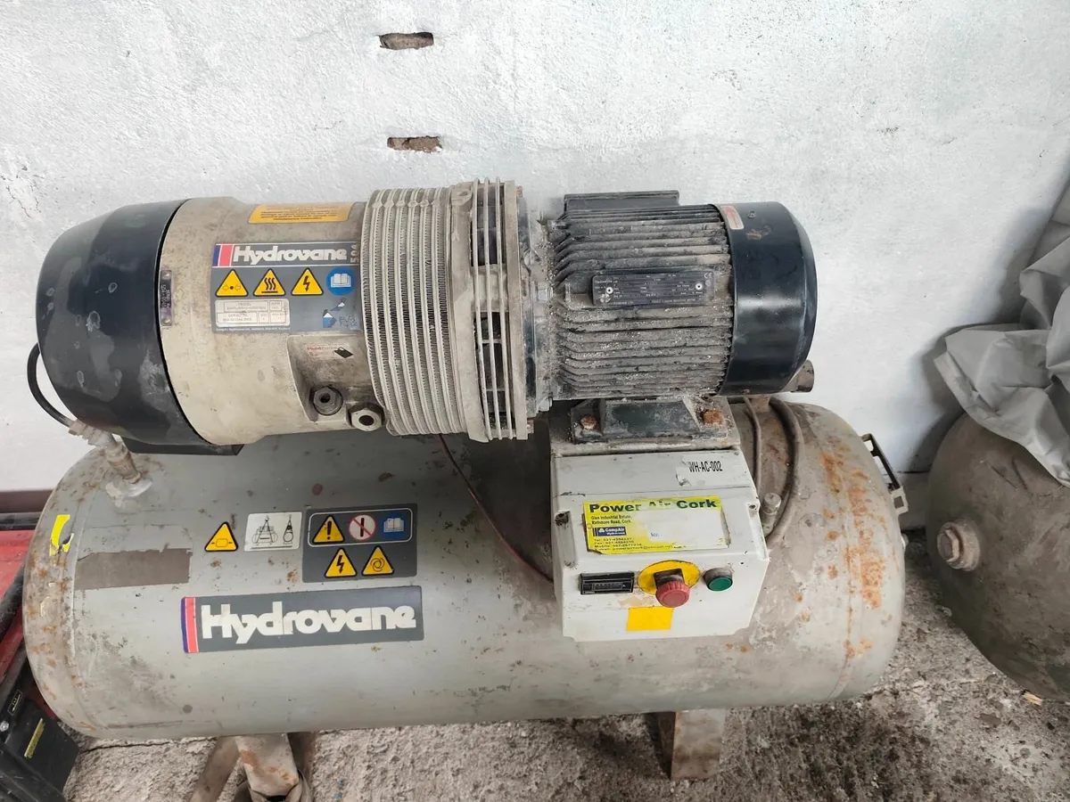 Compressor Hydrovane 504 200l. - Image 1