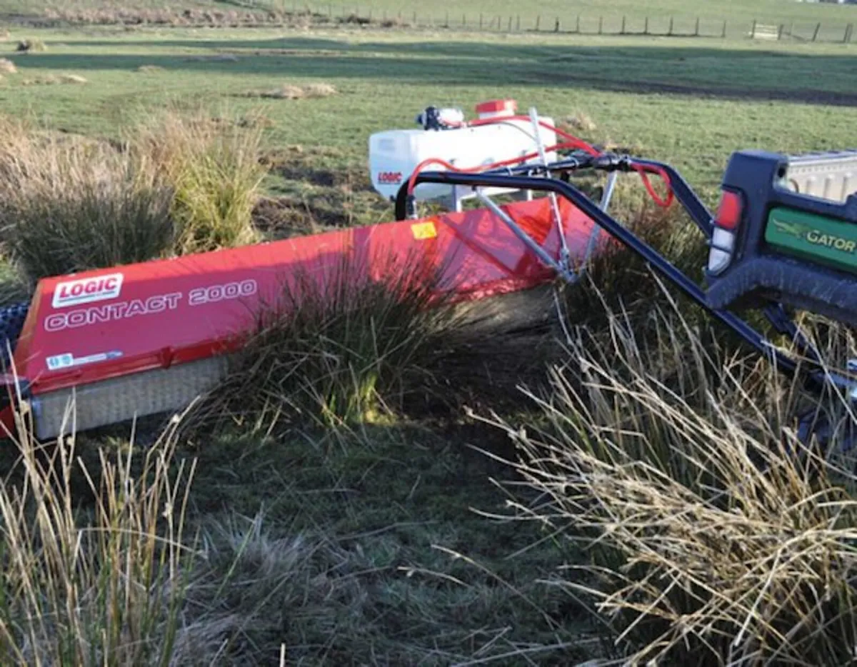 Weed Wiper - Logic Contact 2000 for Є40 per week - Image 3