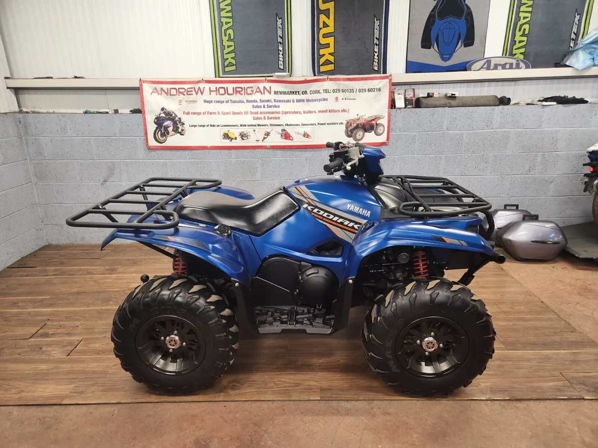 Yamaha YFM 700 Kodiak Special Edition - Image 1