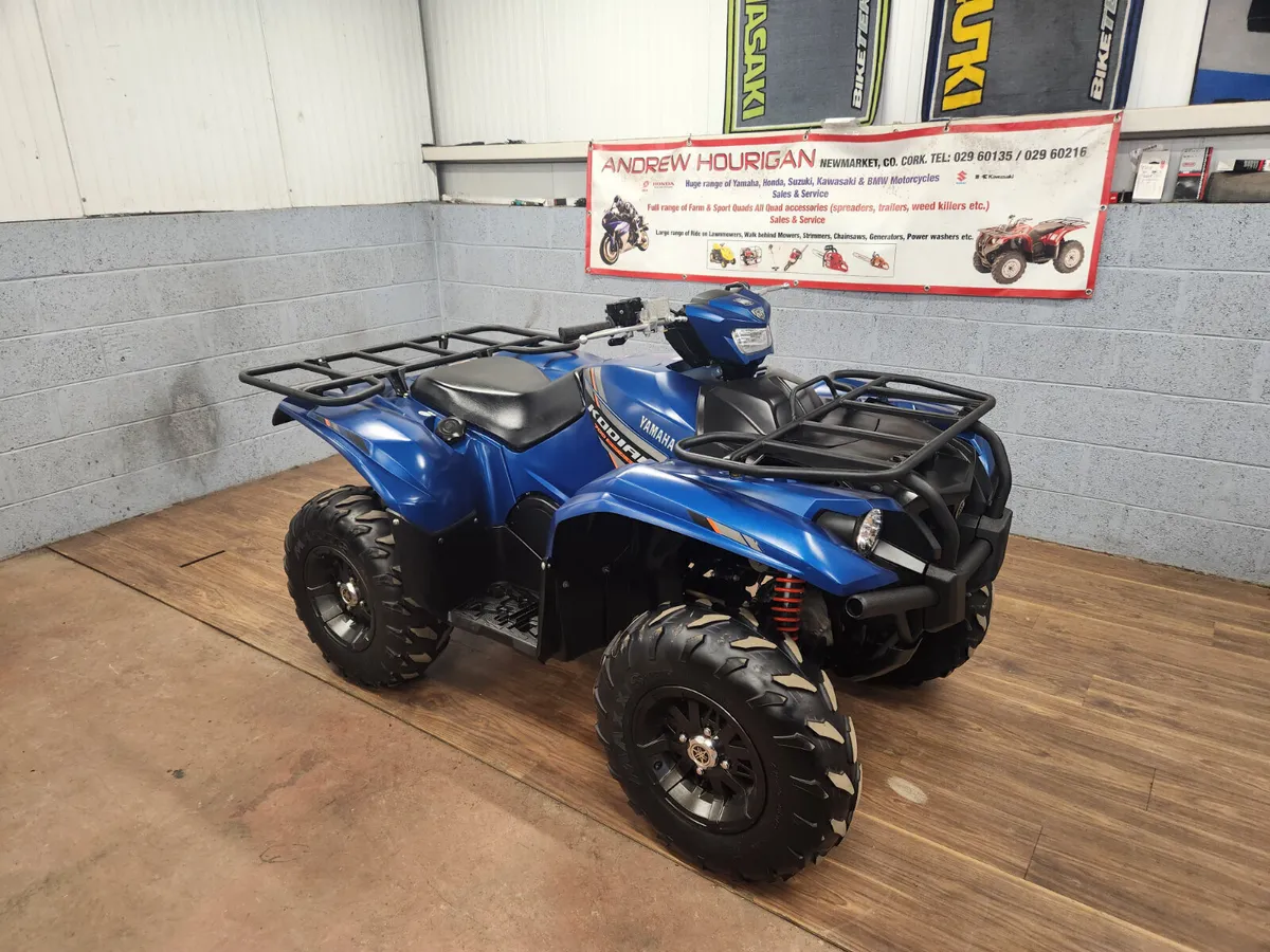 Yamaha YFM 700 Kodiak Special Edition - Image 3