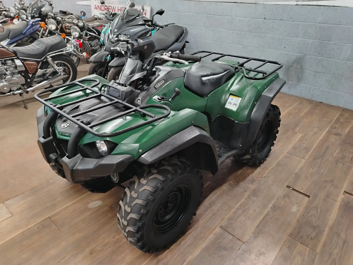 Yamaha YFM 450 Kodiak Difflock - Image 4