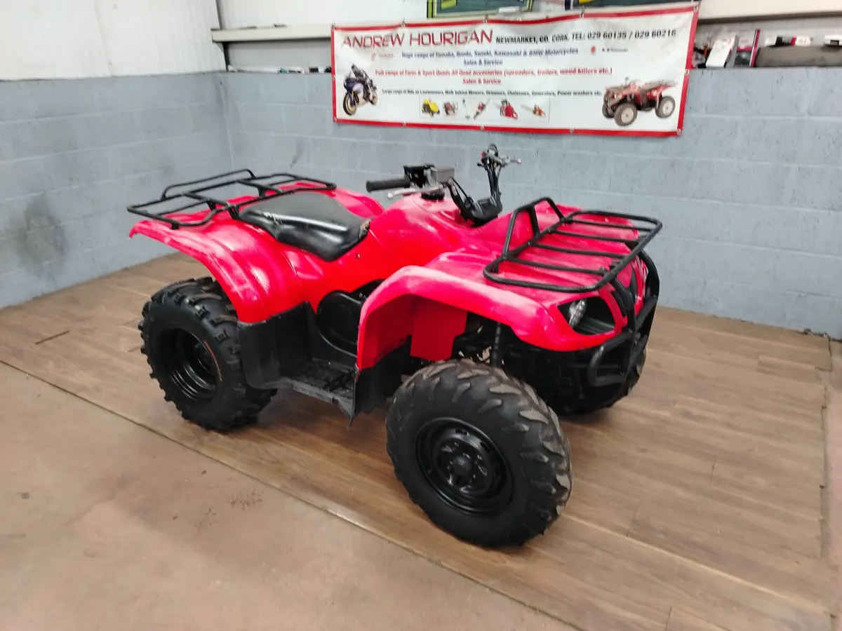 Yamaha YFM 350 Grizzly - Image 2
