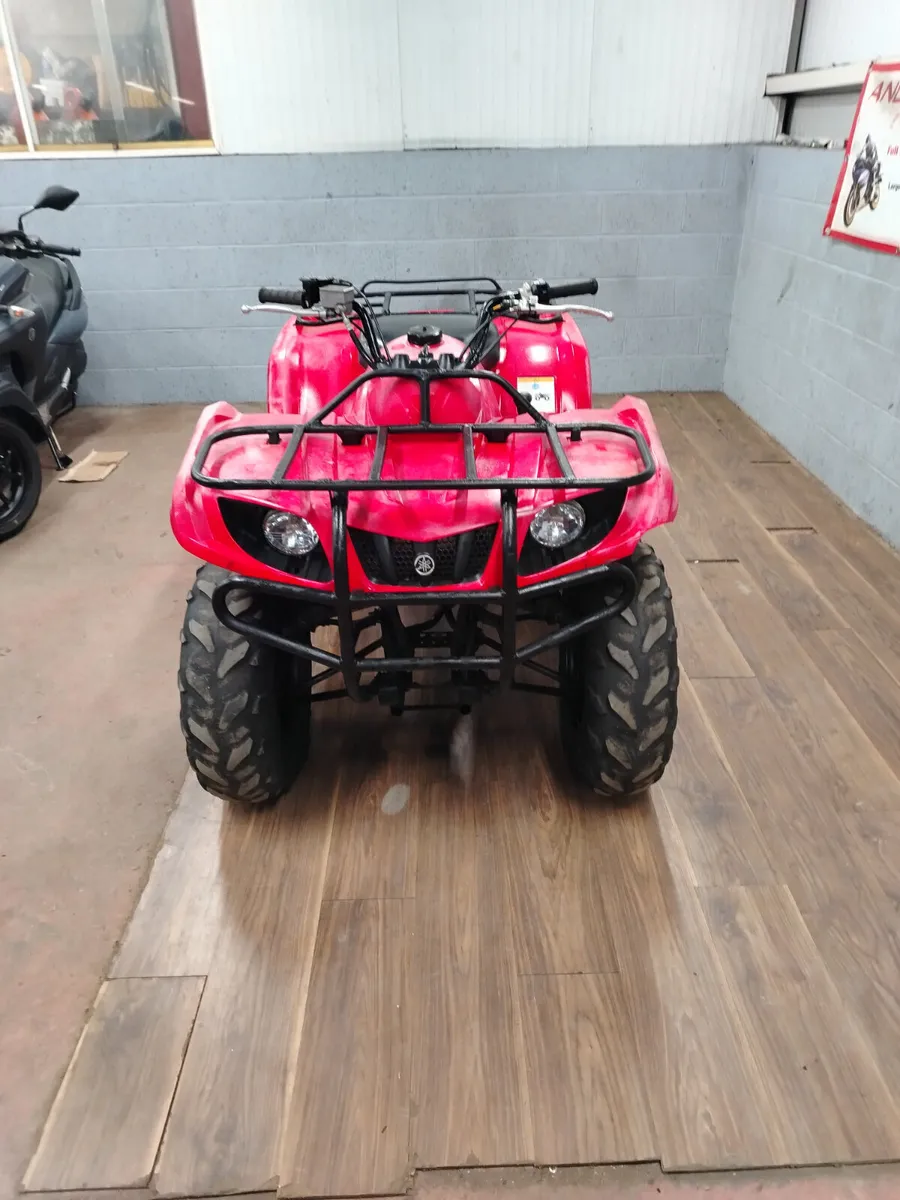 Yamaha YFM 350 Grizzly - Image 3